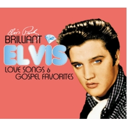 Elvis Presley Brilliant Elvis Love Songs & Gospel Favourites CD