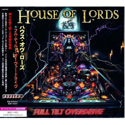 House Of Lords Full Tilt Overdrive (BONUS TRACK) (JPN) CD
