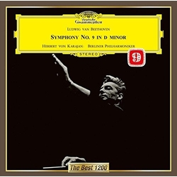 Ludwig van Beethoven & Herbert von Karajan & Berliner Philharmoniker Symphony No. 9 In D Minor JAPAN JAPANESE CD