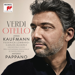 Verdi & Jonas Kaufmann & Antonio Pappano & Federica Lombardi & Carlos Álvarez & Coro Dell'Accademia Nazionale di Santa Cecilia & Orchestra 2 CD