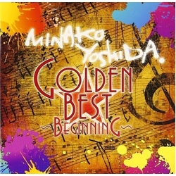 Minako Yoshida Golden☆Best ~Beginning~ JAPAN JAPANESE CD