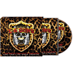 L.A. Guns Live From The Guild Theatre CD