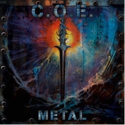 C.O.E Metal VINYL LP