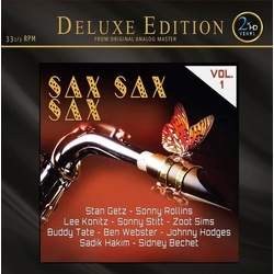 Various Sax Sax Sax, Vol. 1 LIMITED VINYL LP