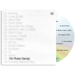 Sylvan Esso No Rules Sandy CD
