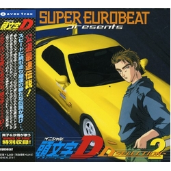 Various Super Eurobeat Presents Initial D ~D Selection 2~ CD