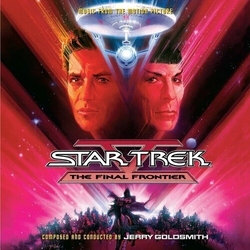 Jerry Goldsmith Star Trek V: The Final Frontier (Music From The Motion Picture) ITALY CD