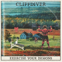 Cliffdiver Exercise Your Demons VINYL LP