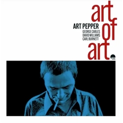 Art Pepper Art Of Art BLACK VINYL LP RSD 2024 [UPDATE 10/4/24]
