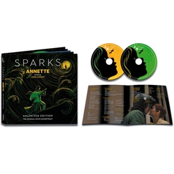 Sparks Annette (Unlimited Edition - The Original Movie Soundtrack) HARDCOVER 2 CD
