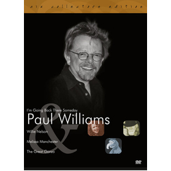 Paul Williams I'm Going Back There Someday (W/DVD) CD