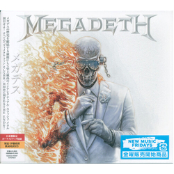 Megadeth (BONUS TRACK) (JPN) CD