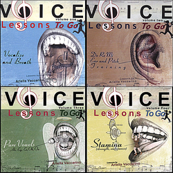 Vaccarino,Ariella Voice Lessons to GO 1-4 : Complete Set CD