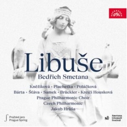 Knezikova,Katerina Bedrich Smetana: Libuse - Festive Opera in 3 Acts CD