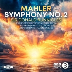 BBC Scottish Symphony Orchestra Mahler: Sym NO.2 CD