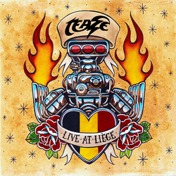 Teaze Live at Liege CD