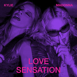Madonna Love Sensation (Clear Vinyl) COLOURED CLEAR VINYL 7"