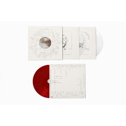 Mac Miller Divine Feminine 10TH ANNIVERSARY INDIE EXCLUSIVE MILKY CLEAR RUBY VINYL 3 LP