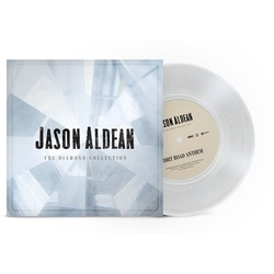 Jason Aldean Diamond Collection (CVNL) (LTD) (GLT) VINYL 7"