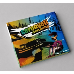 Serengeti Dennehy - 20 Anniversary (Bonus Track) (Aniv) CD