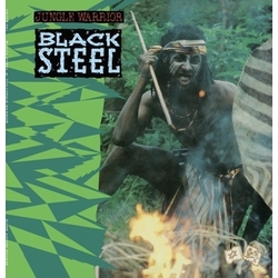 Jungle Warrior Black Steel VINYL LP