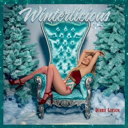 Debbie Gibson Winterlicious D'luxe VINYL 2 LP