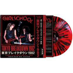 Girlschool Tokyo Breakdown 1982 VINYL LP