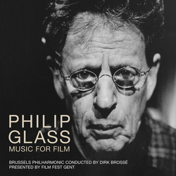 GLASS, Philip/DIRK BROSSE/BRUSSELS PHILHARMONIC Philip Glass: Music For Film CD