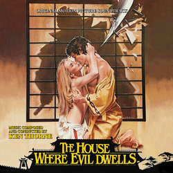 Ken Thorne The House Where Evil Dwells CD