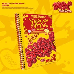 Nexz 4TH Mini Album Saucin' [Yellow VER.] (LTD) CD