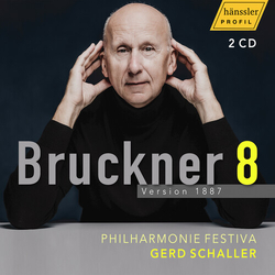 Philharmonie Festiva Bruckner 8 Schaller CD
