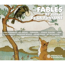 Fables ET Autres DE Jean DE LA Fontaine - Enregist CD