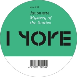 Javonntte Mystery of the Sonics VINYL 12"