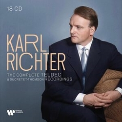 Karl Richter Complete Teldec & Ducretet-Thomson Recordings CD