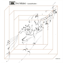Ivo Malec Luminétudes VINYL LP