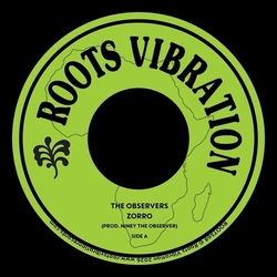 Observers Zorro / Cutting Sword VINYL 7"