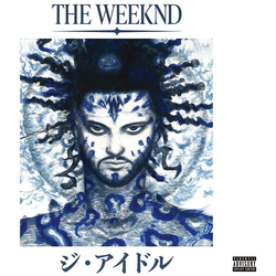 The Weeknd The Idol JAPAN JAPANESE CD