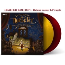 Rattle,Simon Tchaikovsky: the Nutcracker - Red & Gold VINYL 2 LP