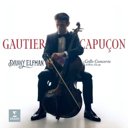 Gautier Capuçon Danny Elfman: Cello Concerto & Film Music VINYL LP