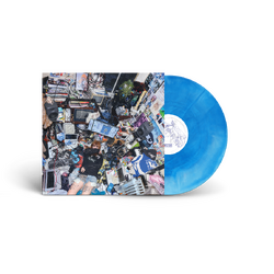 Ninajirachi Ninajirachi I Love My Computer BLUE AND WHITE GALAXY VINYL LP WHITE GALAXY VINYL LP