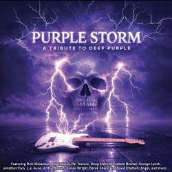 Various Artists Purple Storm: A Tribute To Deep Purple 2 CD