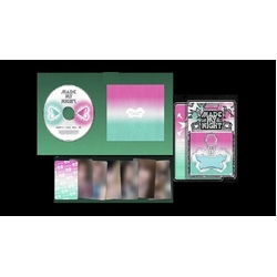 Le Sserafim 2ND Single Made MY Night (Glow Clicker Keychain) GLOW CD