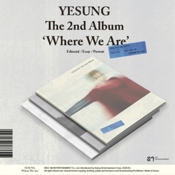 Yesung Where WE Are (Photobook Version) (Phob) (Asia) CD