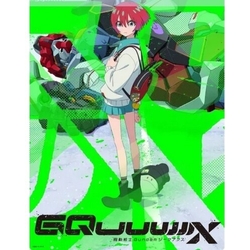 Terui Yoshimasa/Hasuo Masa Mobile Suit Gundam Gquuuuuux (Original Soundtrack) JAPAN CD