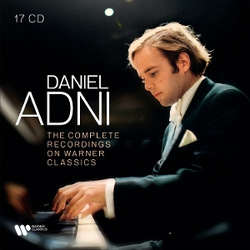 Daniel Adni Complete Recordings on Warner Classics CD