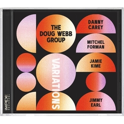 Doug Webb Group Variations CD