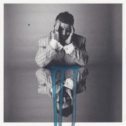 Teddy Swims Ugly Blue BLUE VINYL LP