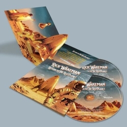 Rick Wakeman Return to the Red Planet- Pop UP Sleeve Edition CD