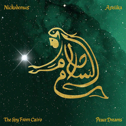 Nickodemus & Apelika Feat the Spy from Cairo Peace Dreams VINYL 12"