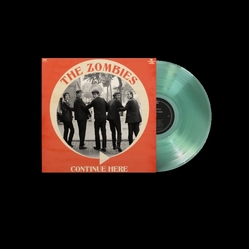The Zombies Continue Here VINYL LP